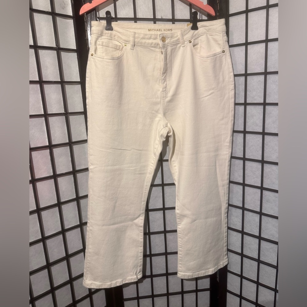 Selma Crop Flare High Rise Slim Through Hip & Thigh